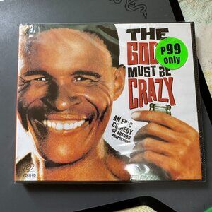 New Sealed The Gods Must Be Crazy VCD Philippines Import